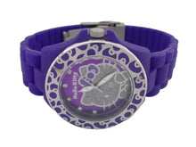 Carica l'immagine nel visualizzatore di Gallery, Chronotech for Hello Kitty Orologio Donna Bambina in Silicone Viola HK.7143B/10