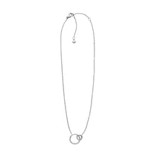 Carica l'immagine nel visualizzatore di Gallery, Skagen SKJ1053040 Collana da donna in Acciaio Colore Argento con Cristalli KARIANA