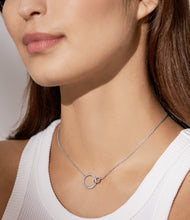 Carica l'immagine nel visualizzatore di Gallery, Skagen SKJ1053040 Collana da donna in Acciaio Colore Argento con Cristalli KARIANA