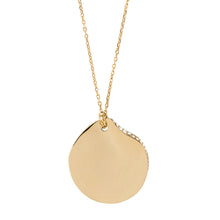 Carica l'immagine nel visualizzatore di Gallery, Skagen SKJ1514710 Collana da donna in Acciaio Tonalità oro con Cristalli - Katrine