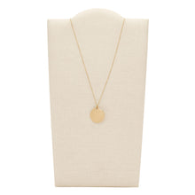 Carica l'immagine nel visualizzatore di Gallery, Skagen SKJ1514710 Collana da donna in Acciaio Tonalità oro con Cristalli - Katrine