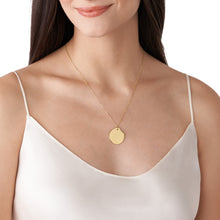 Carica l'immagine nel visualizzatore di Gallery, Skagen SKJ1514710 Collana da donna in Acciaio Tonalità oro con Cristalli - Katrine
