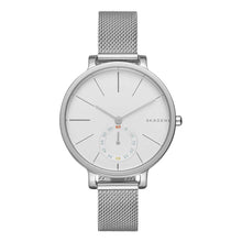 Carica l'immagine nel visualizzatore di Gallery, SKAGEN SKW2358 Orologio Donna in Acciaio Quadrante Argento Hagen