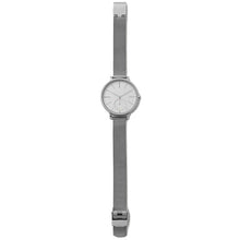 Carica l'immagine nel visualizzatore di Gallery, SKAGEN SKW2358 Orologio Donna in Acciaio Quadrante Argento Hagen