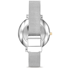 Carica l'immagine nel visualizzatore di Gallery, SKAGEN SKW2661 Orologio Donna in Acciaio bicolore Quadrante Argento Hagen