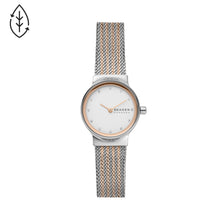 Carica l'immagine nel visualizzatore di Gallery, SKAGEN SKW2699 Orologio Donna in Acciaio Tonalità Argento e Oro Rosa Freja Lille