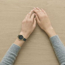 Carica l'immagine nel visualizzatore di Gallery, SKAGEN SKW2720 Orologio Donna in Pelle Verde con Quadrante in Pietra Naturale Anita