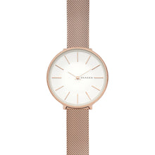 Carica l'immagine nel visualizzatore di Gallery, SKAGEN SKW2726 Orologio da Donna in Acciaio Placcato Oro Rosa Karolina