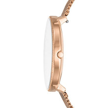 Carica l'immagine nel visualizzatore di Gallery, SKAGEN SKW2726 Orologio da Donna in Acciaio Placcato Oro Rosa Karolina