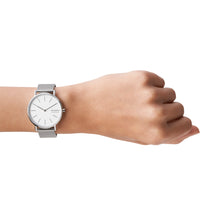 Carica l'immagine nel visualizzatore di Gallery, SKAGEN SKW2785 Orologio da Uomo in Acciaio colore Argento Signatur Slim