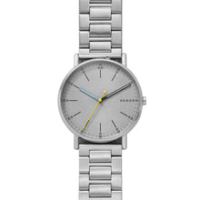 Carica l'immagine nel visualizzatore di Gallery, SKAGEN SKW6375 Orologio da Uomo in Acciaio Quadrante Grigio Signatur
