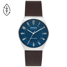 Carica l'immagine nel visualizzatore di Gallery, SKAGEN SKW6838 Orologio da Uomo in Pelle Solar-Powered - Grenen