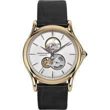 Carica l'immagine nel visualizzatore di Gallery, EMPORIO ARMANI Swiss Made ARS3402 - Orologio Meccanico Uomo in Pelle