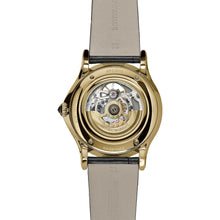 Carica l'immagine nel visualizzatore di Gallery, EMPORIO ARMANI Swiss Made ARS3402 - Orologio Meccanico Uomo in Pelle