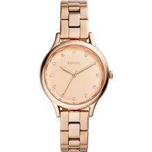 Carica l'immagine nel visualizzatore di Gallery, FOSSIL BQ3321 Orologio Donna in Acciaio Rose Gold Ip - Laney