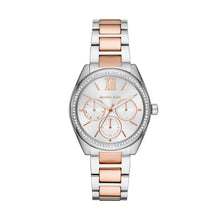 Carica l'immagine nel visualizzatore di Gallery, Michael Kors MK7093 Mfo Janelle orologio multifunzione donna Acciaio