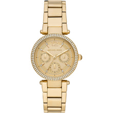 Carica l'immagine nel visualizzatore di Gallery, Michael Kors MK6351 Parker orologio multifunzione Acciaio donna Gold ip