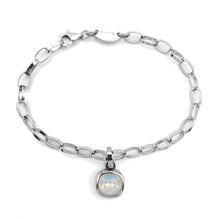 Carica l&#39;immagine nel visualizzatore di Gallery, 043020-013 Nomination Bracciale con Swarovski colore Opale Bianco CHIC
