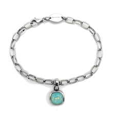 Carica l&#39;immagine nel visualizzatore di Gallery, 043020-016 Nomination Bracciale con Swarovski colore Verde Acquamarina CHIC
