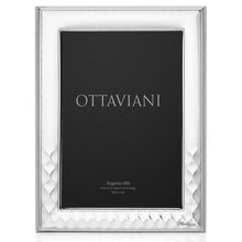 Carica l&#39;immagine nel visualizzatore di Gallery, Portafoto &quot;Cachemire&quot; 13x18 OTTAVIANI 1003A
