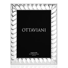 Carica l&#39;immagine nel visualizzatore di Gallery, Portafoto &quot;Torchon&quot; 13x18 OTTAVIANI 1004A
