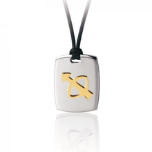 Carica l&#39;immagine nel visualizzatore di Gallery, 110201-009 Nomination Pendente Segno Zodiacale Sagittario in Acciaio e oro 18Kt
