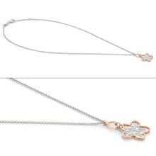 Carica l&#39;immagine nel visualizzatore di Gallery, 141540/002 Nomination Collana in Argento 925‰ con pendente Fiore coll. Romantica

