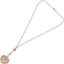 Carica l'immagine nel visualizzatore di Gallery, Collana lunga con pendente Cuore Ottaviani Elegance 500450C
