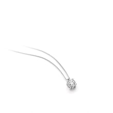 Carica l&#39;immagine nel visualizzatore di Gallery, AGZ 115 Collana a Punto Luce da Donna Ambrosia Gioielli in Oro 18kt e Zircone da 3,5mm
