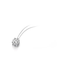 Carica l&#39;immagine nel visualizzatore di Gallery, AGZ 117 Collana a Punto Luce da Donna Ambrosia Gioielli in Oro 18kt e Zircone da 5mm
