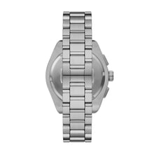 Carica l&#39;immagine nel visualizzatore di Gallery, EMPORIO ARMANI AR11560 FEDERICO Orologio Cronografo Uomo in Acciaio Quadrante Nero

