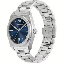 Carica l'immagine nel visualizzatore di Gallery, EMPORIO ARMANI Orologio Uomo in Acciaio Quadrante blu AR11620 FEDERICO
