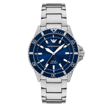 Carica l'immagine nel visualizzatore di Gallery, EMPORIO ARMANI Orologio Solare Uomo in acciaio World Explorer AR11697
