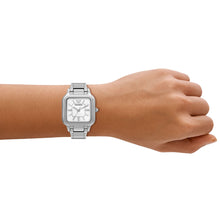 Carica l'immagine nel visualizzatore di Gallery, EMPORIO ARMANI AR11742 Orologio Donna con bracciale in Acciaio e Quadrante in Madreperla
