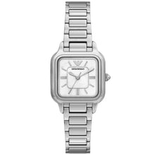 Carica l'immagine nel visualizzatore di Gallery, EMPORIO ARMANI AR11742 Orologio Donna con bracciale in Acciaio e Quadrante in Madreperla
