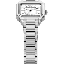 Carica l'immagine nel visualizzatore di Gallery, EMPORIO ARMANI AR11742 Orologio Donna con bracciale in Acciaio e Quadrante in Madreperla

