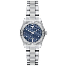 Carica l'immagine nel visualizzatore di Gallery, EMPORIO ARMANI AR11760 Orologio Donna in Acciaio con Quadrante in Malachite blu - Federica
