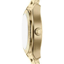 Carica l'immagine nel visualizzatore di Gallery, EMPORIO ARMANI AR11761 Orologio Donna in Acciaio placcato Oro con Quadrante in Malachite - Federica
