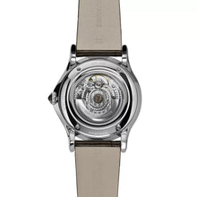 Carica l&#39;immagine nel visualizzatore di Gallery, EMPORIO ARMANI Swiss Made ARS3502 - Orologio Meccanico Uomo day-date in Pelle
