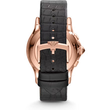 Carica l&#39;immagine nel visualizzatore di Gallery, EMPORIO ARMANI Swiss Made ARS4003 - Orologio cronografo Uomo Pelle
