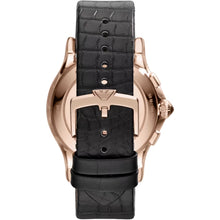 Carica l&#39;immagine nel visualizzatore di Gallery, EMPORIO ARMANI Swiss Made ARS4003 - Orologio cronografo Uomo Pelle
