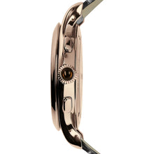 Carica l&#39;immagine nel visualizzatore di Gallery, EMPORIO ARMANI Swiss Made ARS4003 - Orologio cronografo Uomo Pelle
