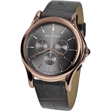 Carica l&#39;immagine nel visualizzatore di Gallery, EMPORIO ARMANI Swiss Made ARS4003 - Orologio cronografo Uomo Pelle
