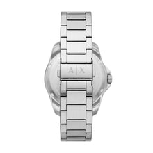 Carica l&#39;immagine nel visualizzatore di Gallery, ARMANI EXCHANGE AX1950 SPENCER Orologio Uomo in Acciaio

