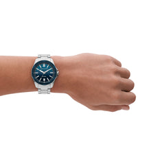 Carica l&#39;immagine nel visualizzatore di Gallery, ARMANI EXCHANGE AX1950 SPENCER Orologio Uomo in Acciaio
