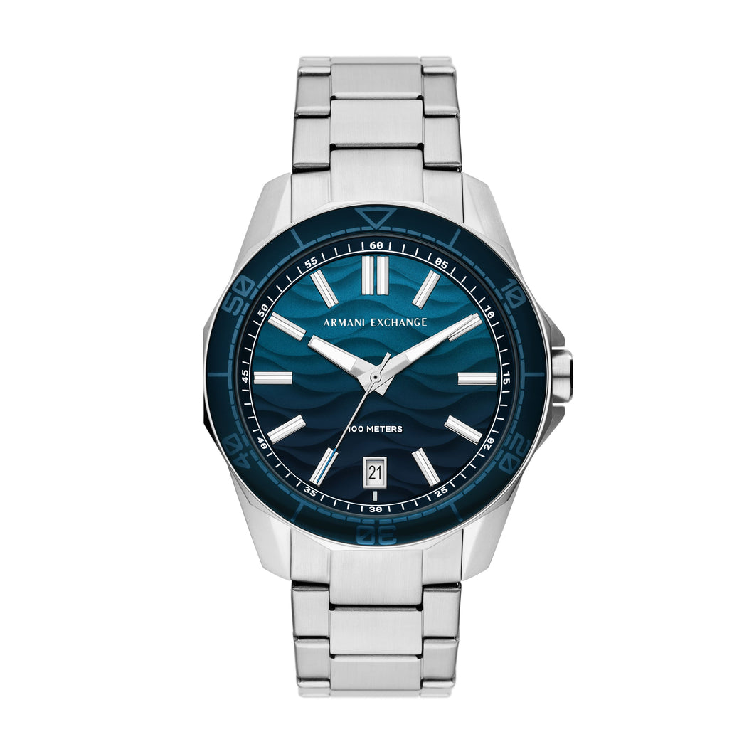 ARMANI EXCHANGE AX1950 SPENCER Orologio Uomo in Acciaio