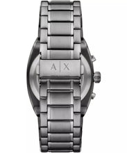 Carica l'immagine nel visualizzatore di Gallery, ARMANI EXCHANGE AX2823 Cronografo Uomo in Acciaio color canna di fucile
