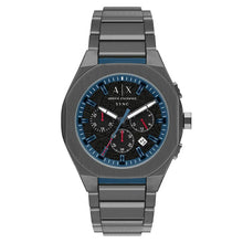 Carica l'immagine nel visualizzatore di Gallery, ARMANI EXCHANGE AX4295 Cronografo Uomo in Acciaio color canna di fucile SYNC
