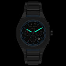 Carica l'immagine nel visualizzatore di Gallery, ARMANI EXCHANGE AX4295 Cronografo Uomo in Acciaio color canna di fucile SYNC
