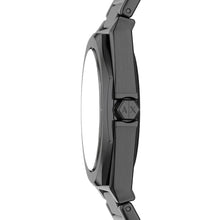 Carica l'immagine nel visualizzatore di Gallery, ARMANI EXCHANGE AX4625 Orologio donna in acciaio color canna di fucile
